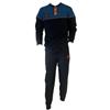 Umbro Pigiama Uomo in Cotone, Serafino (IT, Testo, XL, Regular, Regular, Navy)