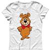 3stylershop T-Shirt Donna Bubu 2 - L'amico dell'orso Yoghi
