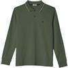 Coveri Polo Uomo Manica Lunga Jersey Cotone Pesante Invernali Blu M L XL XXL 3XL