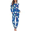 Dajingkj Dajinngkj Pigiama lungo da donna Pijamas Set caldo invernale da donna, morbido e morbido