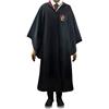 Cinereplicas Harry Potter - Mantello Corvonero/Tassorosso/Serpeverde/Grifondoro - Licenza ufficiale (M, Grifondoro)