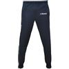 Etoile Pantalone Enea per Zeus con Zip alla Caviglia Sport Calcio Calcetto Relax Allenamento Fitness Palestra Football Tracksuit Training attività Sportiva Pantaloni