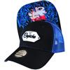 Capiche [99+ Designs] Snapback Las Vegas, Fireworks, Fuochi d'Artificio, Cappello Blu, da Poker, Giocatore D'Azzardo Casinò, Baseball per High Roller, Serie di Vittorie Festose, Segno dei Fiori