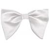 Remo Sartori - Papillon Sposo Oversize Grande Fiocco Seta da Cerimonia, Preannodato, Regolabile, Made In Italy, Uomo