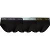 Calvin Klein Hip Brief 3Pk 0000U2661G, Slip, Uomo, Nero (B-Sleek Grey/Tourmaline/Olive WBS), XL