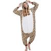 SAMGU Pigiama Animali Cosplay Uomo Donna Adulti Costume Tuta Halloween Carnevale