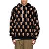 Generic Felpa Personalizzata Felpe Personalizzate Uomo con Cappuccio Il Tuo con Foto del Viso Felpe Personalizzabili Felpa Donna Oversize Regali Amica Compleanno Natale Coppia Idee Regalo Fidanzato Fidanzata