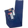 Generico Paladino Jeans Uomo Blu Denim 5 Tasche Ultraleggero Estivo Comfort Fit Elasticizzato (IT, Numero, 50, Regular, Regular)