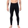 DANISH ENDURANCE Pantaloni Termici Uomo Lana Merino, Con o Senza Patta | Pantaloni termici in Lana Merino 180g/m², cuciture piatte, con o senza apertura frontale, per sci e trekking