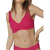 Sloggi Zero Feel Bralette Ex, Bustino Donna, Raspberry Rose, XS