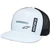 Alpinestars Alter Trucker Hat Cappellino da Baseball Uomo Bianco/Nero OS