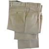 Profili di Toscana.Pantalone Uomo Velluto Duca Visconti di Modrone Elasticizzato.Taglie Forti.Made in Italy (46, Pergamena)
