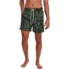 Urban Classics Costume Da Bagno Uomo Paisley Swim Shorts, Costumi da Bagno, Uomo, Multicolore (Paisley), XXL