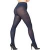 SOLIDEA Collant Donna Curvy 140 Opaque Compressione Graduata 18/21 mmHg; Collant Taglie Forti, Collant Donna, Collant Compressione Graduata (Blu Navy, 48)
