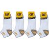 CAT Caterpillar 12 Paia WORK SNEAKERS Sneaker Socks Calze da lavoro a bassa Vita Calzini da scarpe da ginnastica Calze da lavoro donne uomini calze di business basse dimensioni 39-50