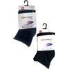 La Primula Verde Calzini Donna Senza Elastico 3/6 Paia, Taglio Laser Invisibile, Comfort, Morbidi