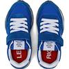SUN68 Scarpe Sneaker Boy's Tom Solid Suede/Nylon Bianco ZS23SU23 Z33301T