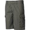 MFH Uomo Pantaloni Bermuda BW Verde OD Stone Washed Taglia S