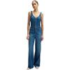 LEE - Pantaloni Donna - Vestibilità Slim - Cut Out Jumpsuit - Blue Arrow