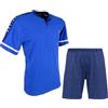 Navigare Pigiama Uomo Estivo in Cotone Jersey, Maglia Manica Corta con Scollo Serafino e Pantalone Corto, Misure M-L-XL-XXL Varie Fantasie (IT, Testo, M, Regular, Regular, 1990 Oceano)