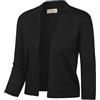 GRACE KARIN Cardigan da Donna Cardiagn per Estate Maniche a 3/4 Elegante per Feste Bolero