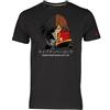 Blasfemus T-shirt Capitan Harlock - Anime Manga Cartoni animati Anni 80 (S, nero)