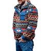 Kobilee Felpa Invernale Uomo Pesante Pullover Vintage Casual Maglione Abbigliamento Hoodie Sportivi Caldo Manica Lunga Felpe in Pile Sweatshirt Peluche