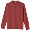Coveri Polo Uomo Manica Lunga Jersey Cotone Pesante Invernali Blu M L XL XXL 3XL