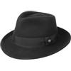 LIERYS City Cappello in Feltro Lana Uomo Donna Idrorepellente Confezionabile Fedora Bogart Estate Inverno