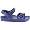 GRÜNLAND il benessere è naturale GRUNLAND JUNIOR SA1196 Kube Sandalo BAMB. S. Blu 30