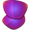 SAUCER Lenti di ricambio premium per Oakley Frogskins LX OO2043 | Frogskins LX Low Bridge Fit OO2039 Occhiali da sole ad alta difesa - Midnight Sun Polarizzato