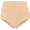 BYE BRA - Medium Taille Shaping Slip- lasergesneden randen, siliconen riem, vormende kleding voor dames, middelgroot, figuurvormende collectie