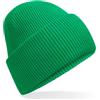 Hatstar Caldo berretto da donna | berretto invernale da uomo a maglia grossa | berretto di lana | unisex per uomo e donna | morbido e spesso, Kelly Verde, M/taglia unica
