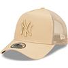 New Era A-Frame Trucker Caps regolabile Mesh Summer Baseball Onesize