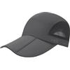 Bassdash Berretto da Baseball da Pesca Pieghevole UPF 50+ Impermeabile e Protezione Solare Cappello da Camionista Uomini Donne Regolabile