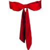 CRASPIRE Sciarpa Lunga e Sottile Da Donna Cintura Tinta Unita Elegante Fazzoletto Da Collo Nastro In Raso per La Vita Fascia In Seta Da Sposa Cravatta Al Collo Accessorio Regalo per Borse Cerchietto