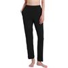 RAGNO Pantalone Donna Lungo Elastico in Vita Tasche Laterali Viscosa Articolo DQ15PY