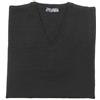 Total Look Maglia Collo a V Misto Lana Pettinata - Made in Italy