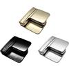 Ashopfun Invisible Belt,Belt Multi-Function Belt Clip,Lazy Belt Cordless Buckle Belt Tighten the Waistband,Multi-Function Belt Clip,No Buckle Metal Belts,Unisex (3PC)