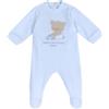 Chicco, Tutina Neonato e Neonata, in Caldo e Morbido Tessuto, con Comoda Apertura sulla Schiena, Ideale per Primavera, Autunno e Inverno, Designed in Italy, Abbigliamento Neonato e Neonata 0-24 Mesi