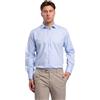 Ingram Camicia Uomo Manica Lunga vestibilità Regular 100% Cotone No Stiro Twill 68909