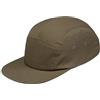 Pembroke® Berretto da baseball a 5 pannelli, 100% cotone, misura regolabile, Oliva, Taglia unica