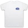 My Icon Art & Clothing The Bear Original Beef of Chicagoland Staff Uniform - Maglietta da uomo, bianco, XXL