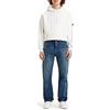 Levi's Uomo 501 Original Fit Jeans, Float On Cloud Dx, 28W / 32L