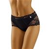 Wolbar Culotte per Donna 3515 Limited Edition, Nero,XXL