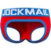 JOCKMAIL Slip da uomo in cotone, traspirante, biancheria intima atletica per tifosi atletici, 307rosso, X-Large