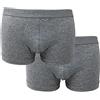JULIPET JPN185 IZUMO Parigamba conf. Bipack 2 Pezzi Cotone Elasticizzato (L, 061 Grigio Medio) IT 5