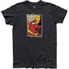 3styler T-Shirt Uomo Napo Orso Capo - Hair Bear - Cartoons Anni 60 Shirt - Linea Classic - 100% Cotone 185 gr/mq (XL, Nero)
