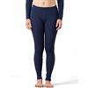 LAPASA Pantaloni Termici Donna 100% Lana Merino, Calzamaglia Traspirante Base Layer per Trekking Sci Outdoor L49