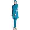 RSSR ziyimaoyi - Costume da bagno per donne musulmane - Burkini per l'estate, donna, Sky Blue, XXL